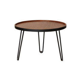 Table Basse Bord Noir