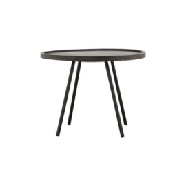 Table Basse Juco Noir 60cm