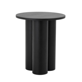 Table D'Appoint Aio Mdf Noir