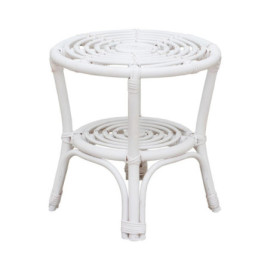 Table D'Appoint Blanc Passoa