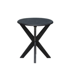 Table D'Appoint Noire Preto