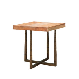 Table D'Appoint Cross Acacia