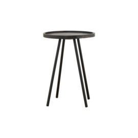 Table Basse Juco Noir 40cm