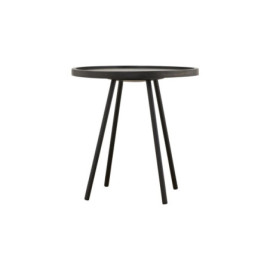 Table Basse Juco Noir 50cm