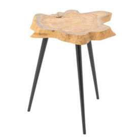 Table Basse Diam 40-50 Coupe
