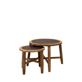 Tables D'Appoint Cap Set De 2