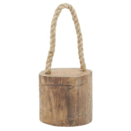 Cale-porte en teck