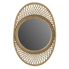 Miroir Ovale Moon