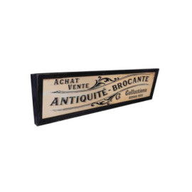 Panneau bois Antiquité...