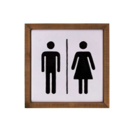 Panneau WC