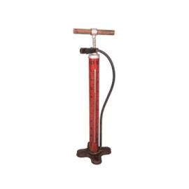 Pompe antique thermomètre