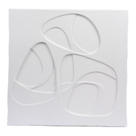 Toile 3D Formes 100X100