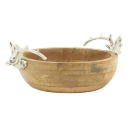 Corbeille en manguier Cerfs