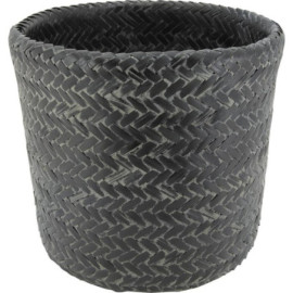 Cache-pots en bambou patiné...