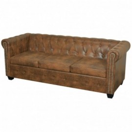 Canapé Chesterfield 3...