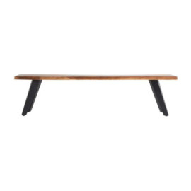 Banc Kusel Noir Naturel en...