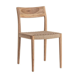 Chaise Caen Naturel en Bois...