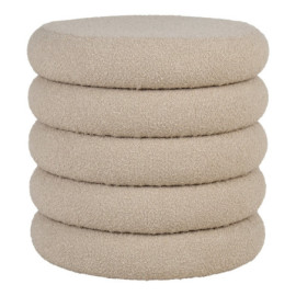 Pouf Brooklyn Beige