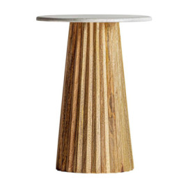 Table De Bar Plissé Wood...