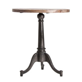 Table De Bar Deming Naturel...