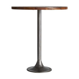 Table De Bar Tyler Gris...