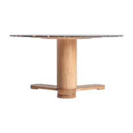 Table Budhir Noir Naturel...