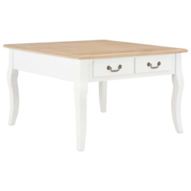 Table basse Blanc en bois...