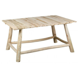 Table basse en teck naturel...
