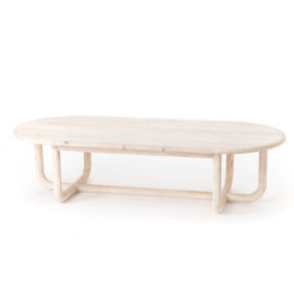 Table Basse Dona Pin Blanc...