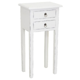 Table de nuit en acajou
