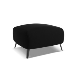 Pouf Malie Velours Black