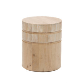 Bout De Canapé Mangue Sculpt