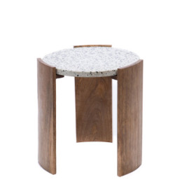 Bout De Canape Terrazzo