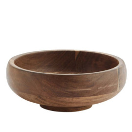 Bol En Bois Naturel 20X7.5Cm