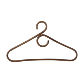 Cintre En Arc Marron Rotin