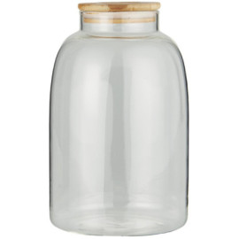 Bocal en verre avec...