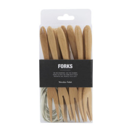 Fourchette en bamboo w....