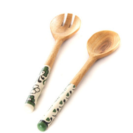 Lot De 2 Couverts à salade...