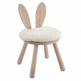 Chaise enfant oreille lapin...